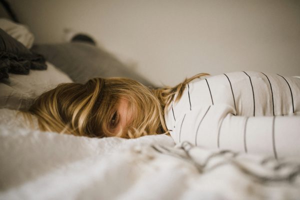 woman no energy